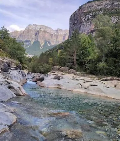 Apartamento Con Vistas Al Parque Nacional De Ordesa Y Monteperdido Torla-Ordesa Exterior photo