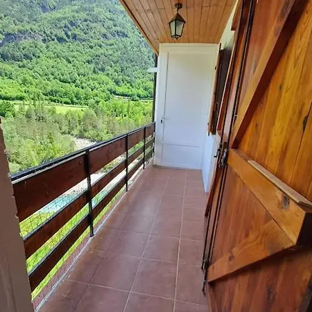 Apartamento Con Vistas Al Parque Nacional De Ordesa Y Monteperdido Torla-Ordesa Exterior photo