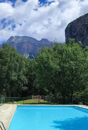 Apartamento Con Vistas Al Parque Nacional De Ordesa Y Monteperdido Torla-Ordesa Exterior photo
