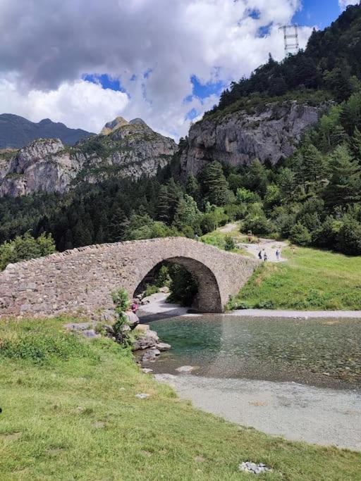 Appartement Con Vistas Al Parque Nacional De Ordesa Y Monteperdido