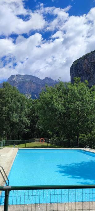 Con Vistas Al Parque Nacional De Ordesa Y Monteperdido Appartement Torla